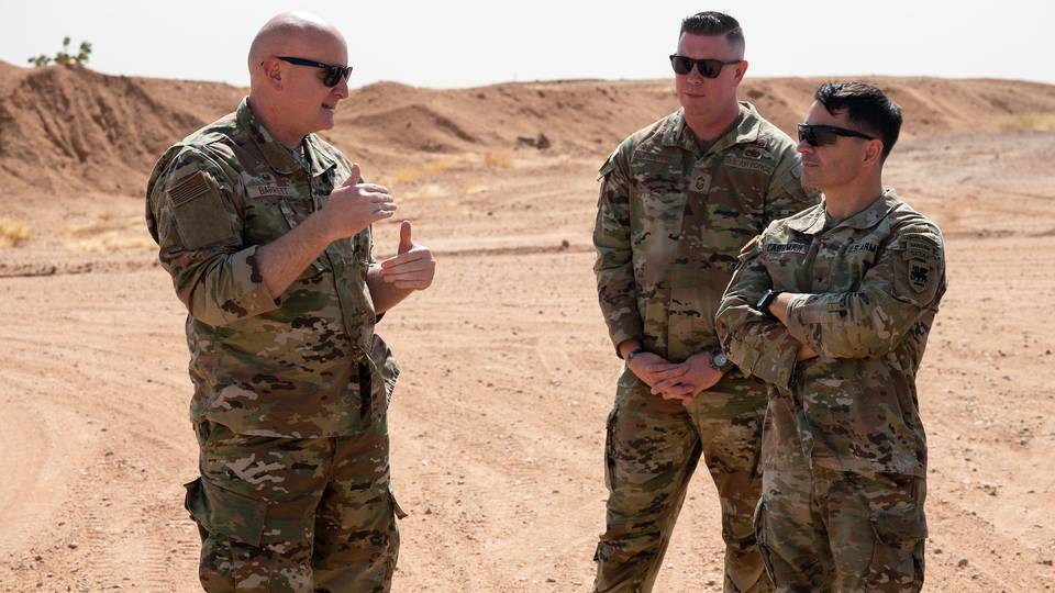 Amurka za ta kammala janyewa daga sansanin sojin saman Nijar na 101 a ranar Lahadi