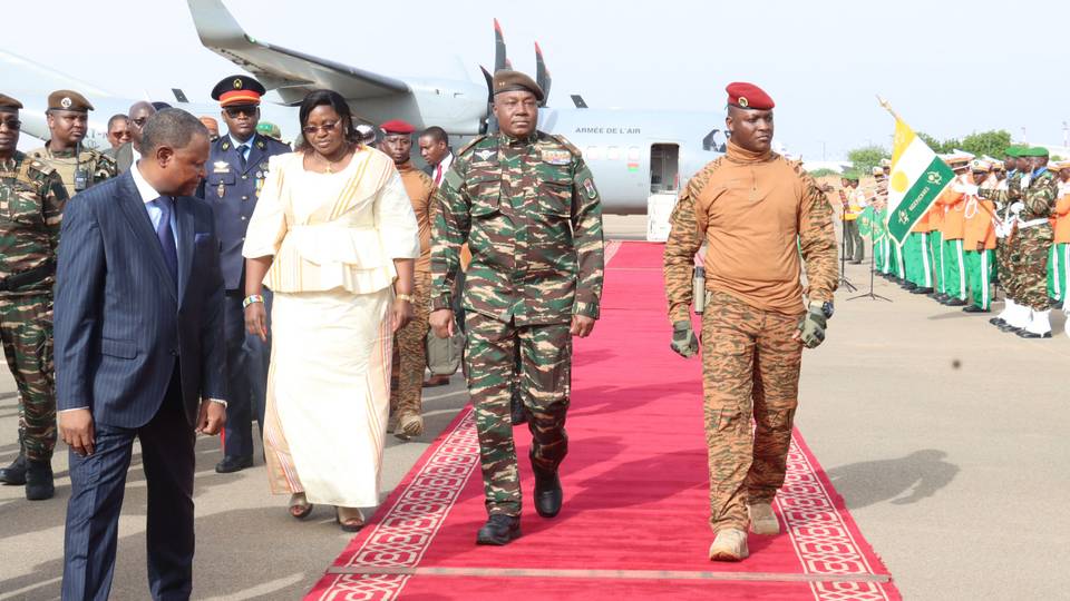 West African junta leaders defend 'turning backs' on Ecowas