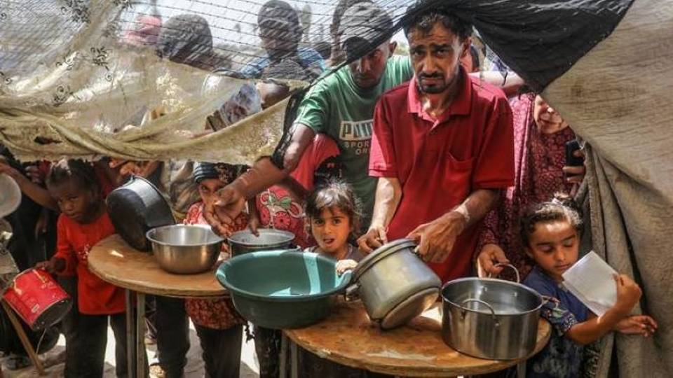 Live Updates: Israel blocks 83 percent of food assistance to Gaza — aid groups