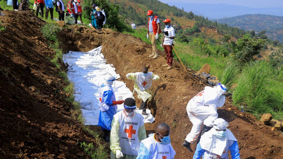 La RDC condamne les "exécutions" alors que le M23 continue de progresser