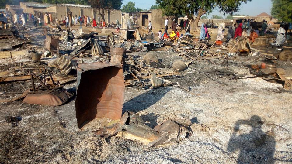 An soma shari'ar ɗaruruwan mayaƙan Boko Haram