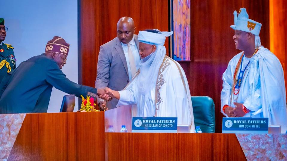 Zanga-zanga: Yadda ta kaya a ganawar Tinubu da gwamnoni da malaman addini da sarakuna na Nijeriya