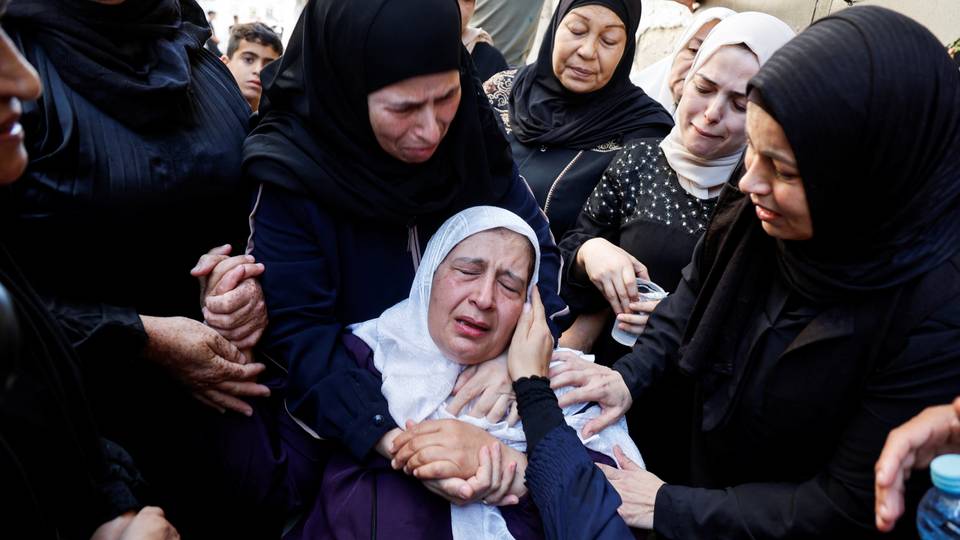 Kai-tsaye: Jiragen yaƙin Isra'ila sun kai munanan hare-hare a Yammacin Gaɓar Kogin Jordan da ta mamaye