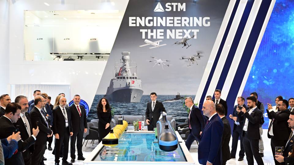 Salon Euronaval : Les navires de guerre nationaux turcs seront présentés au public européen