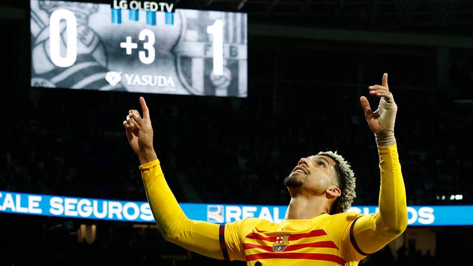 Araujo sauve le Barça de justesse