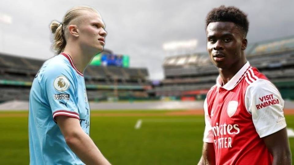 What happens if City, Arsenal end season with same points and goal difference?