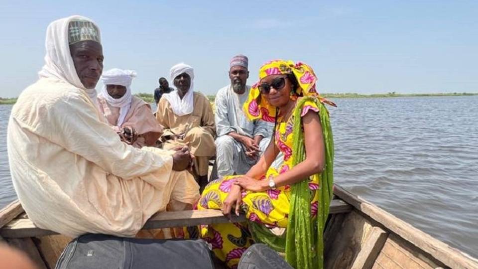 Hindou: Jarumar kare muhalli ta Chadi kuma muryar jama'ar yankinta