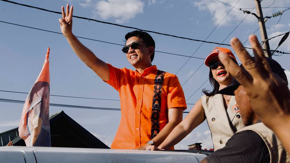 Rajoelina parie sur une victoire "au premier tour"