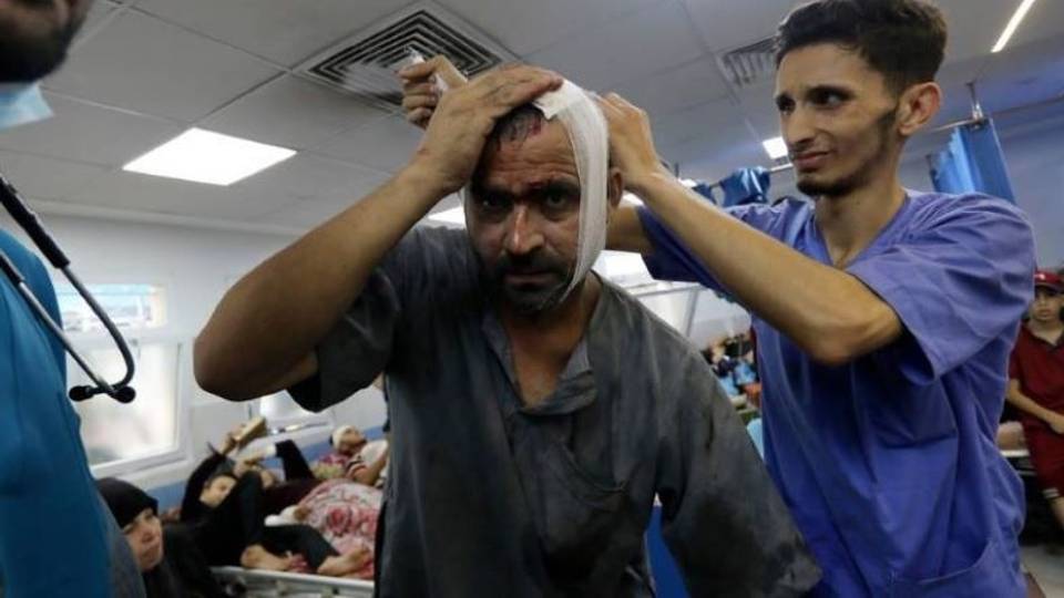KAI-TSAYE: Isra'ila ta sake yin luguden wuta a Asibitocin Gaza