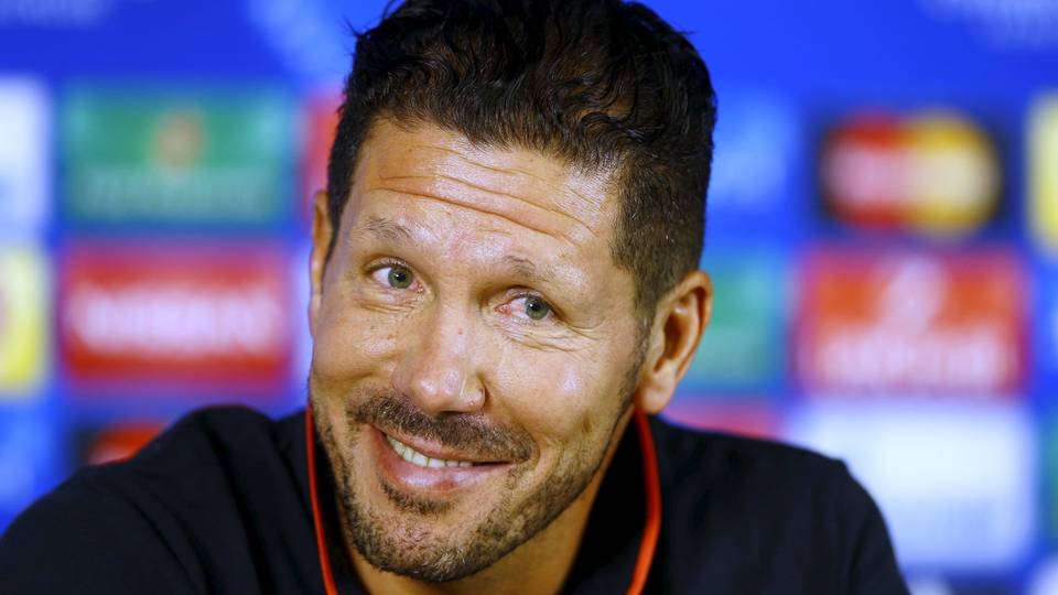 L'Atletico Madrid renouvelle le contrat de son entraîneur Simeone