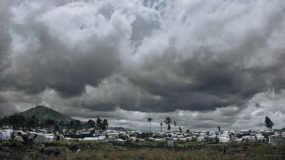 DR Congo floods: Thousands displaced from their homes