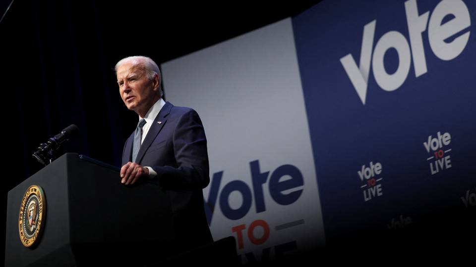 Biden testé positif au coronavirus lors de sa campagne à Las Vegas