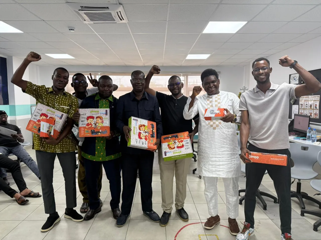 Türkiye Maarif Yapanua Mafunzo ya Sayansi na Teknolojia kwa Walimu wa Afrika