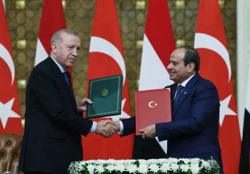 Erdogan na Sisi waimarisha ushirikiano kati ya Uturuki na Misri wajadili Gaza na migogoro ya kikanda