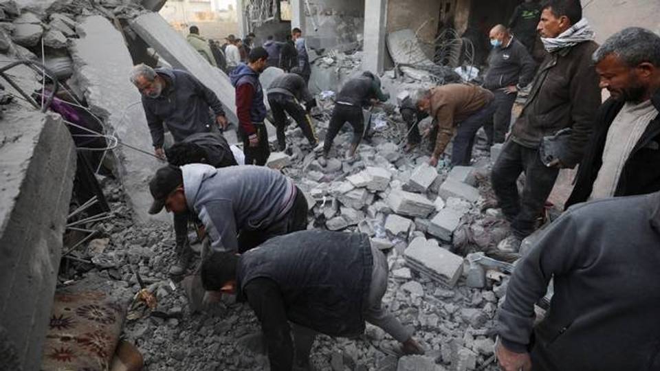 Live Updates: Gaza death toll hits 45,553 in New Year amid Israeli attacks