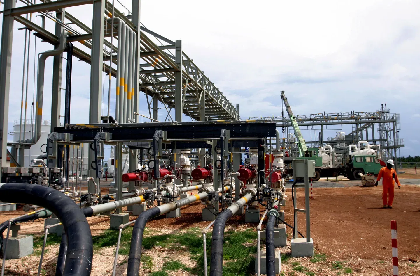 Tanzania announces new gas field with 223 billion cubic feet capacity