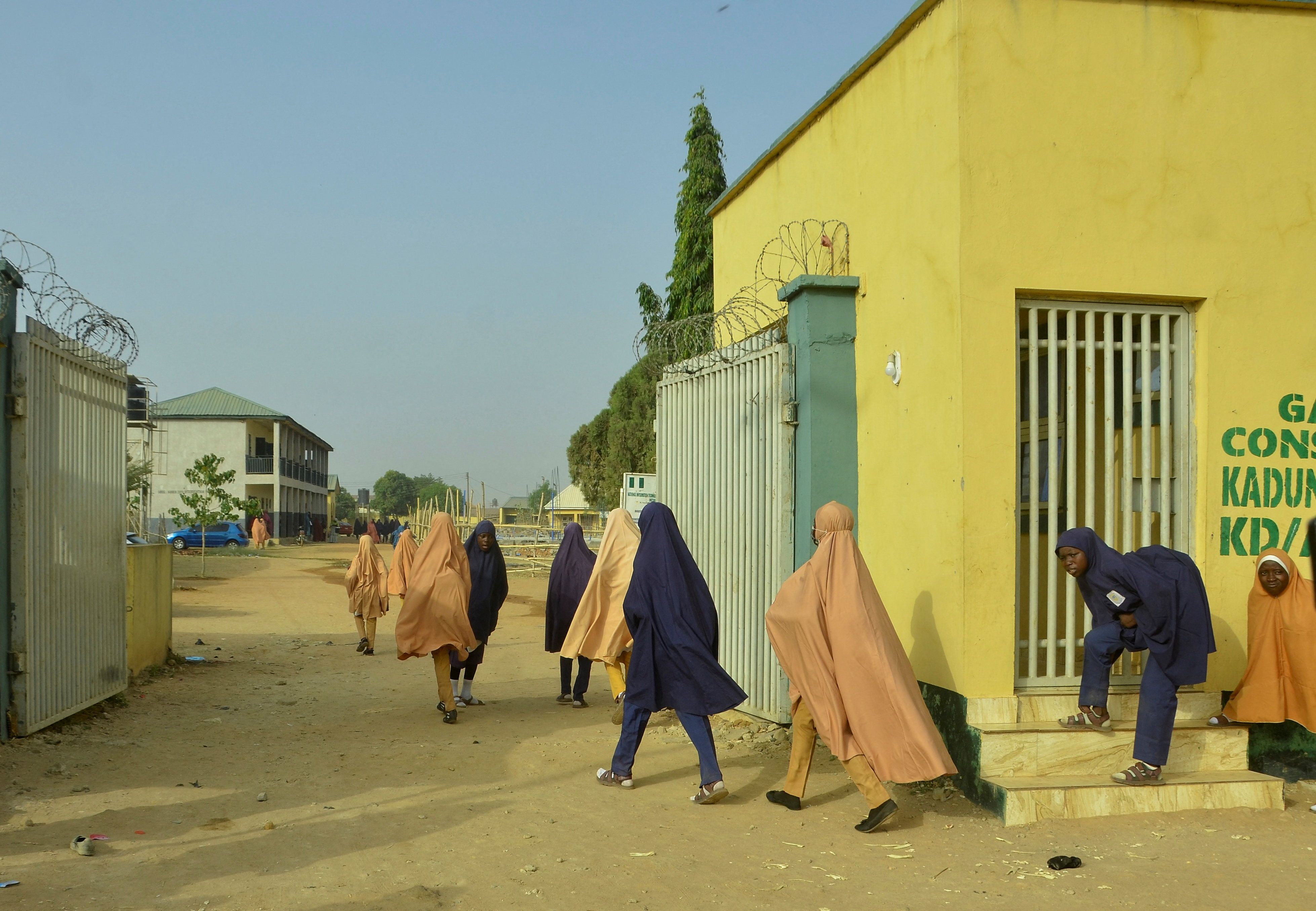 Nigeria : L'armée affirme avoir libéré des enfants enlevés dans un orphelinat dans le nord du pays