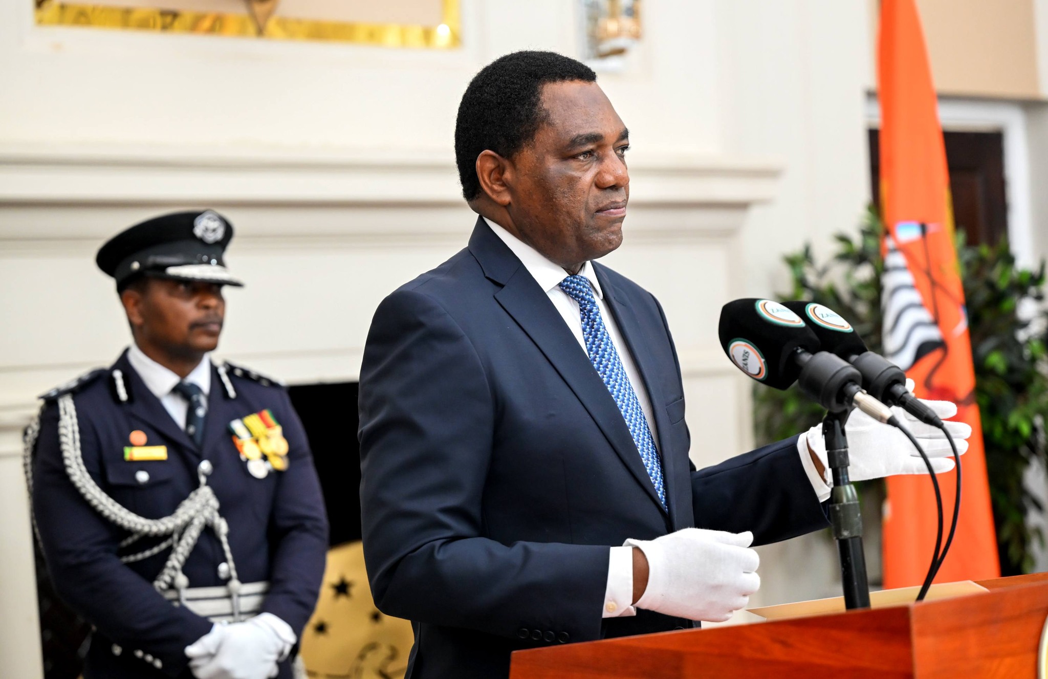 Mvutano Waibuka Kati ya Marekani na Zambia Kuhusu Msaada wa Afya.