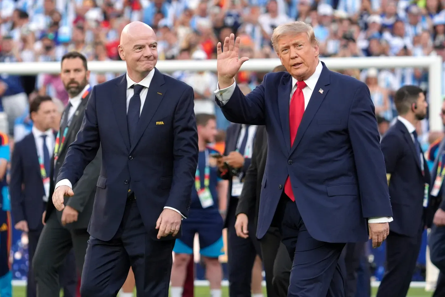 Shugaban Amurka Donald Trump ya gargaɗi FIFA a kan maye gurbin Infantino