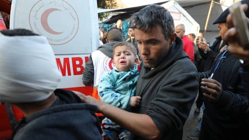 Live Updates: Israeli strike on Gaza school shelter kills five Palestinians