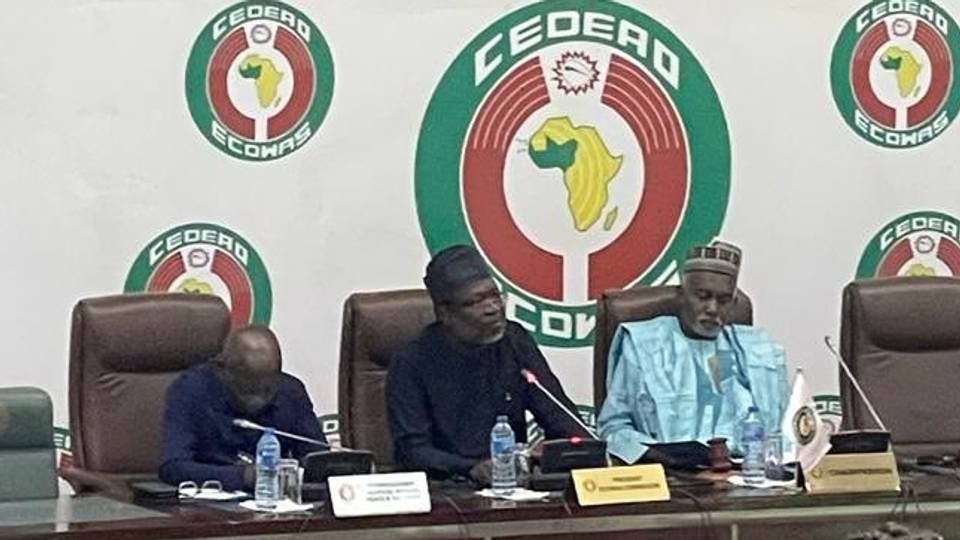 ECOWAS ministers discuss Senegal's 'worrying' political situation