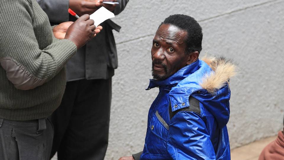 Zimbabwe court orders opposition figure Timba to remain in jail