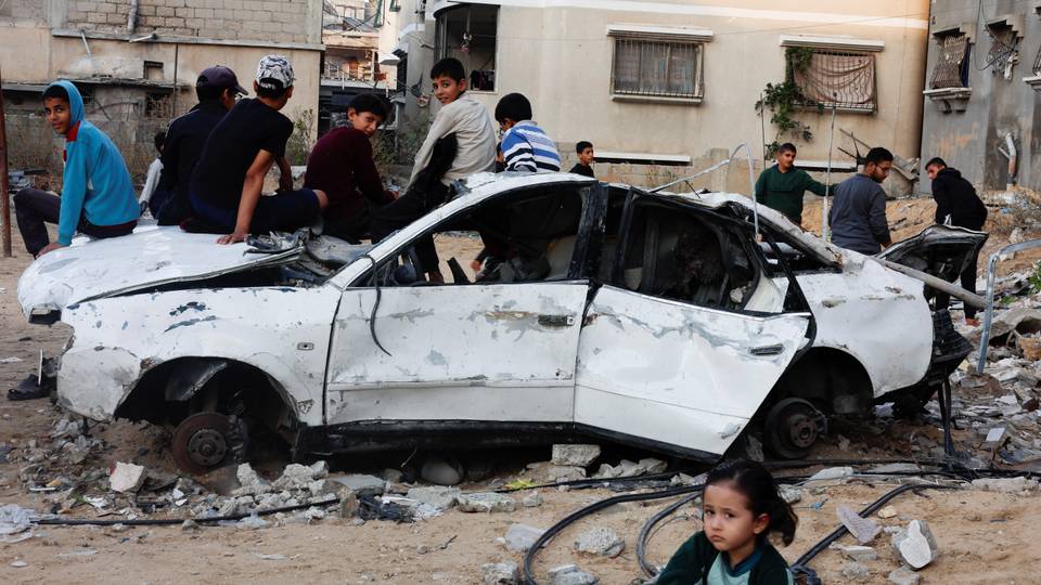Kai-tsaye: Isra'ila ta kai hari Gaza a daidai lokacin da wakilan Hamas suka tafi Masar tattaunawar tsagaita wuta