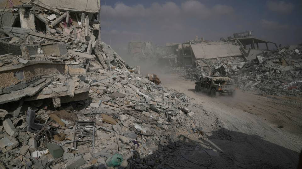 Live Updates: Gaza death toll climbs to 41,206