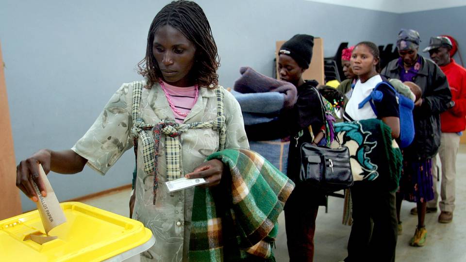 Namibia votes as ruling party seeks to extend 34-year rule