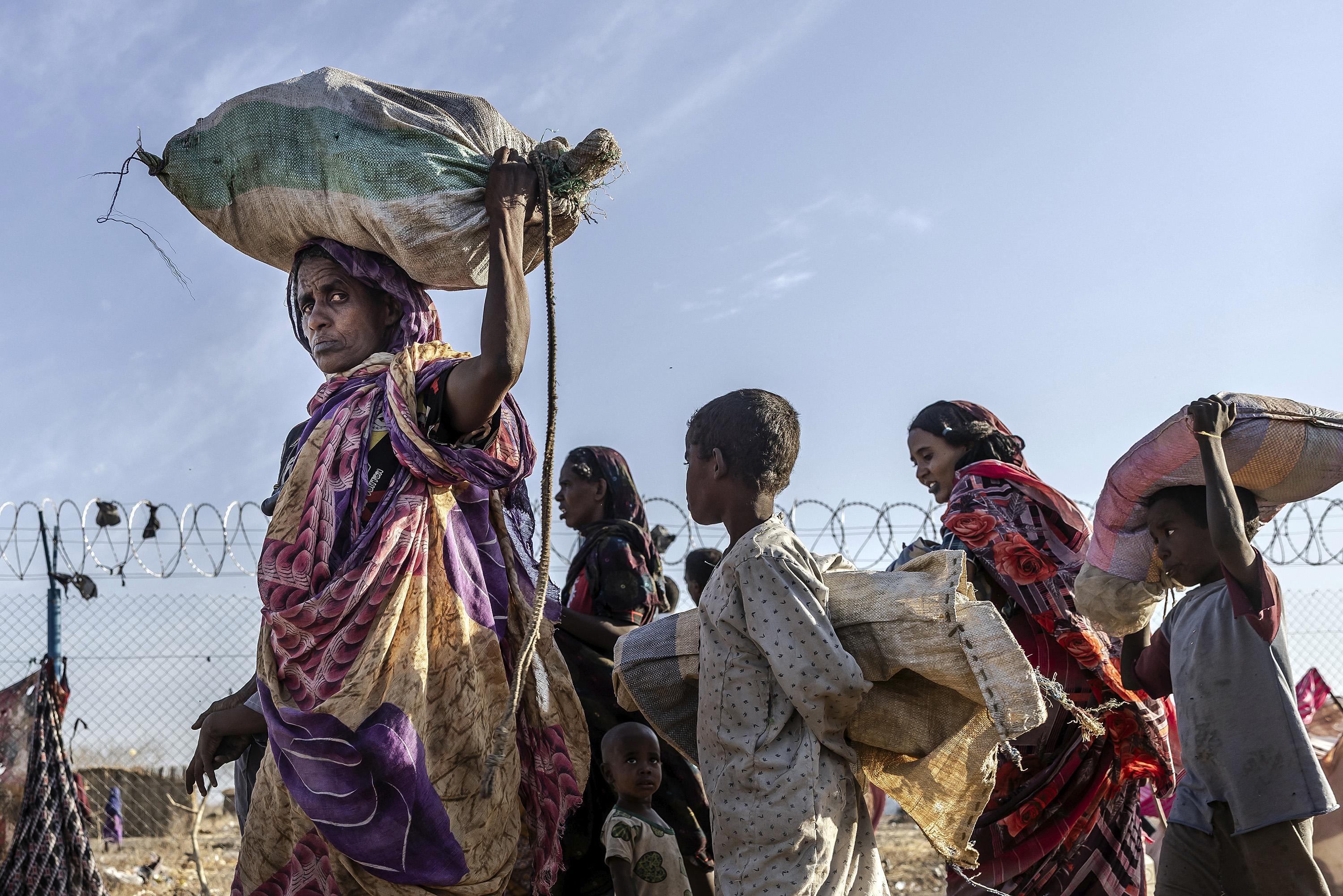Soudan : 2 600 civils déplacés en deux jours dans le Kordofan-Nord
