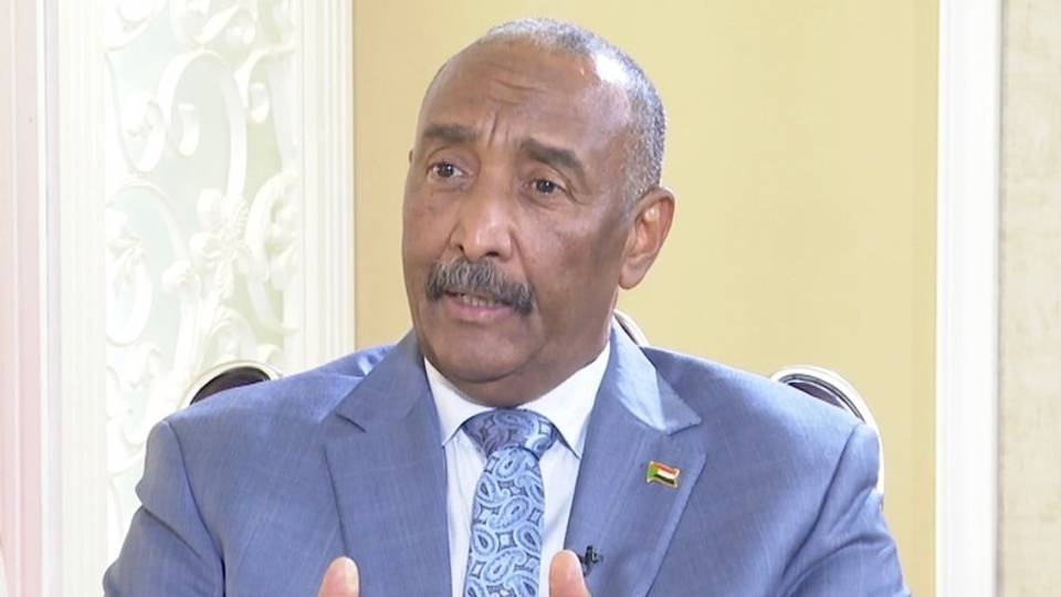 Sudan army chief Burhan hosts Ethiopia's Abiy