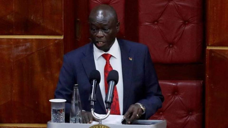 Majalisar Dattijan Kenya ta tsige mataimakin shugaban ƙasar