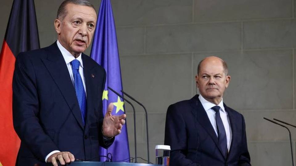 Erdogan: "Un cessez-le-feu à Gaza peut nous éviter un embrasement régional"