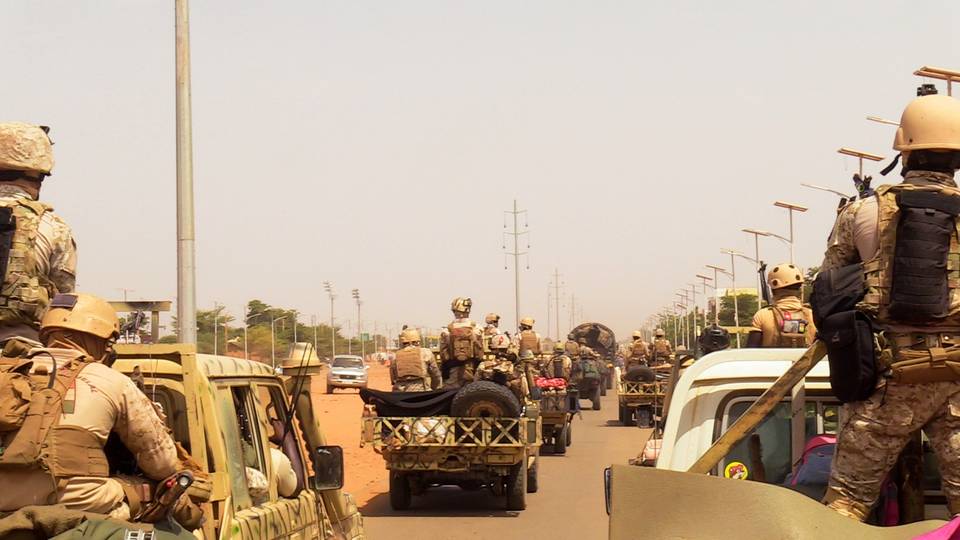 Last French troops exit Niger