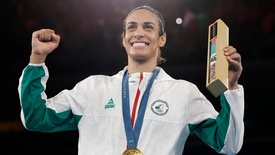 Algerian boxer Khelif files cyber-harassment complaint