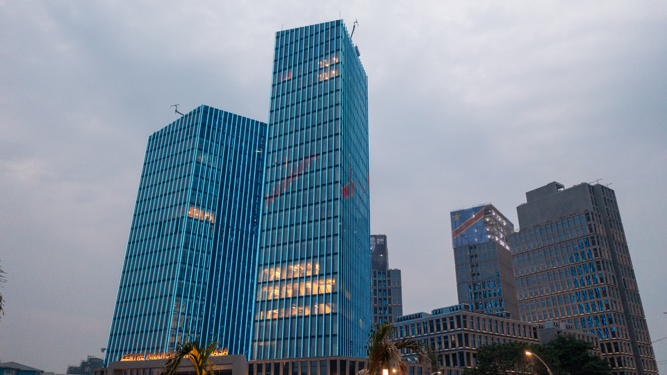 La RDC inaugure son plus grand centre financier construit par une société turque