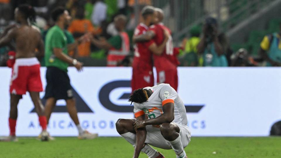 AFCON hosts Côte d'Ivoire suffer 4-0 loss in crucial match