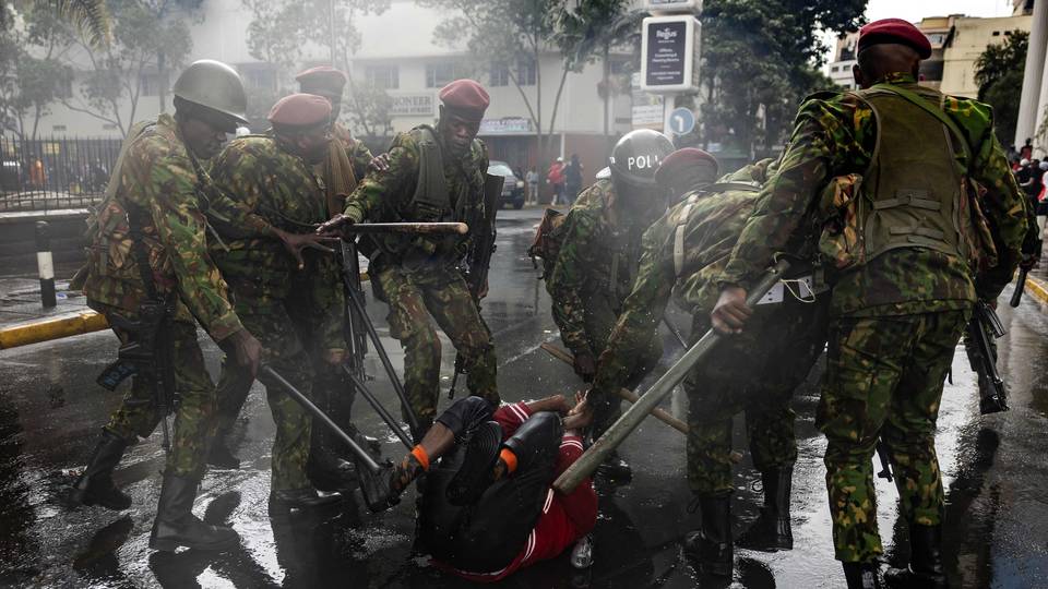 Kenya protests claimed 39 lives: National rights body