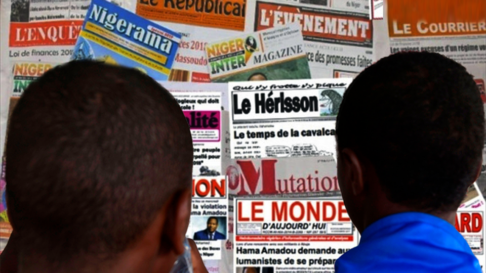 Niger: La presse asphyxiée par les sanctions