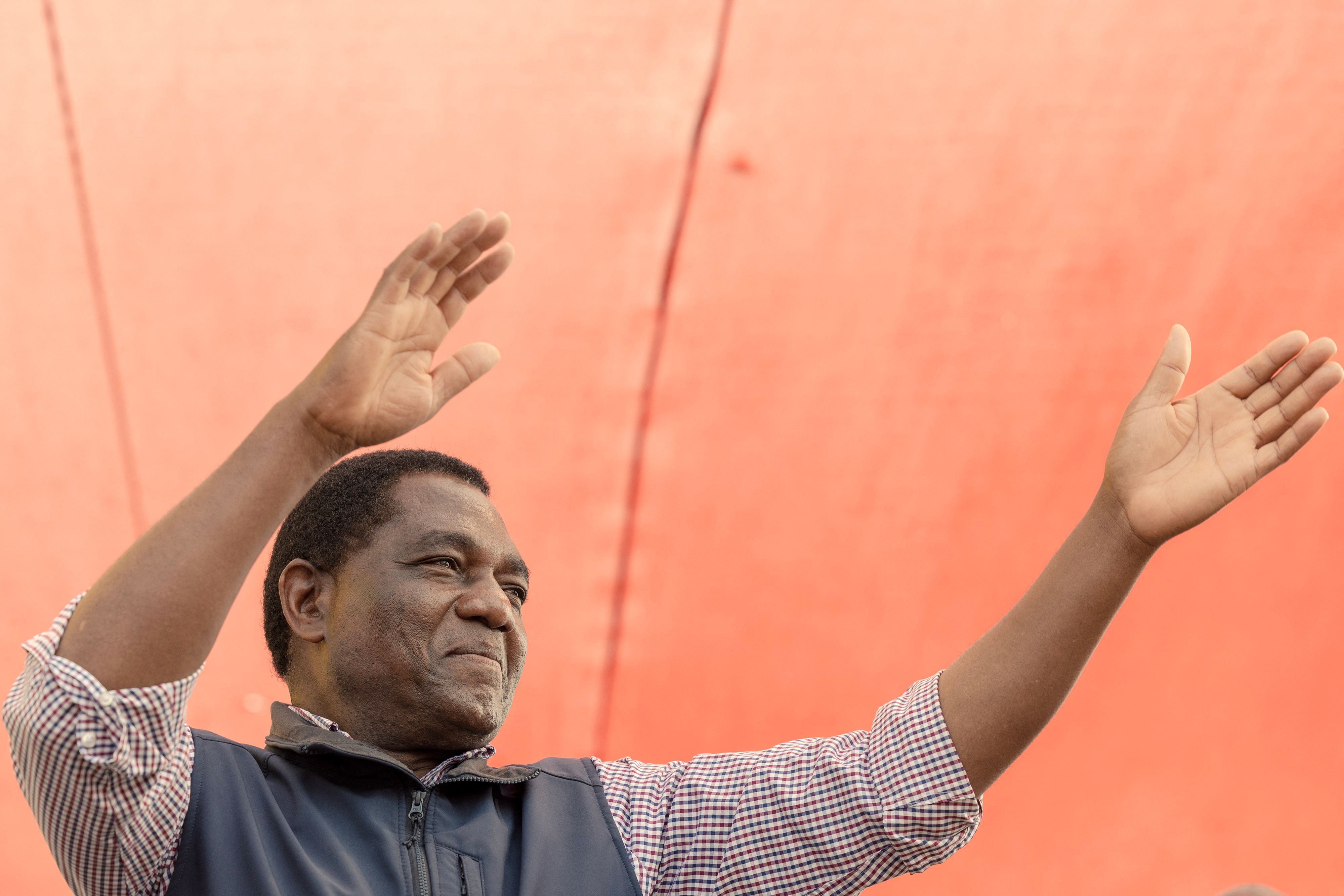 Zambie : le président Hichilema a été réélu pour un deuxième mandat avec 51% des voix