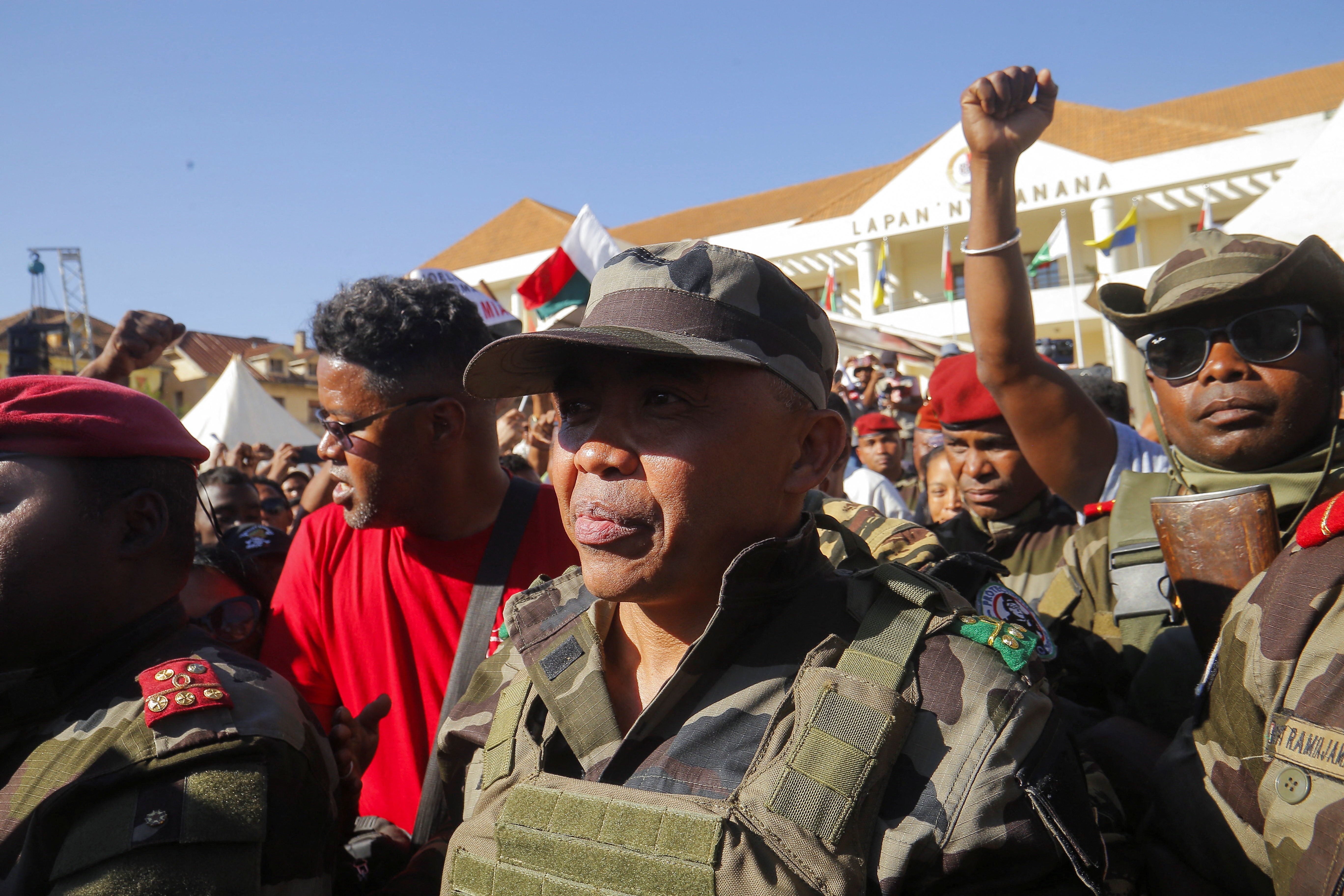 Madagascar detains French ex-soldier over alleged mutiny plot