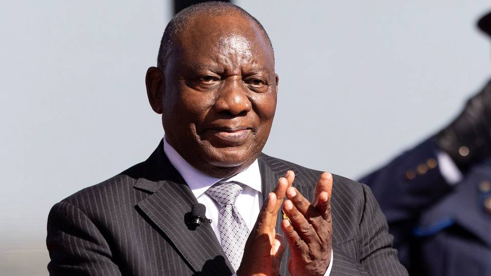 Ramaphosa and Trump agree to strengthen ties in first phone call