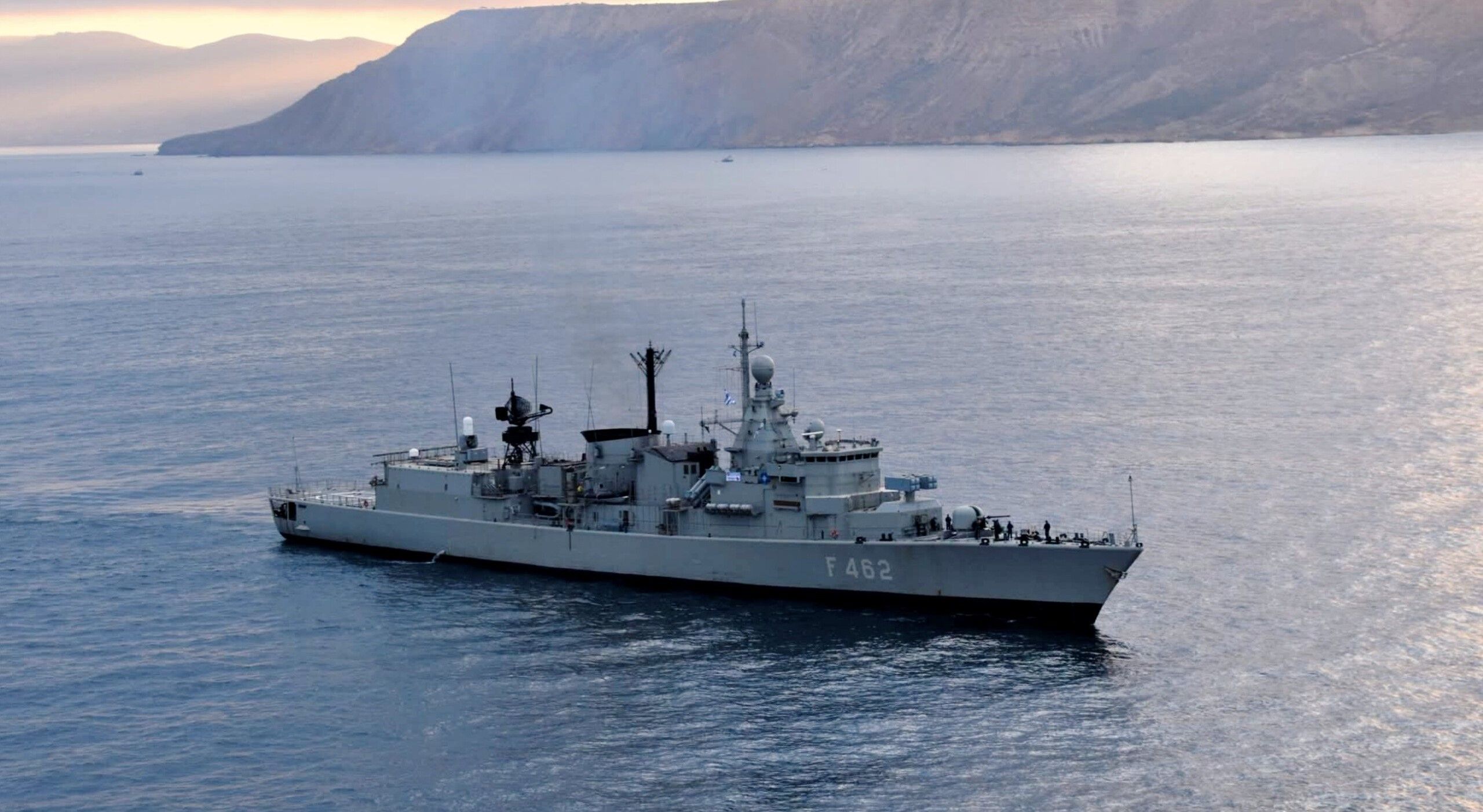 NATO warships arrive in Algeria for joint naval drill