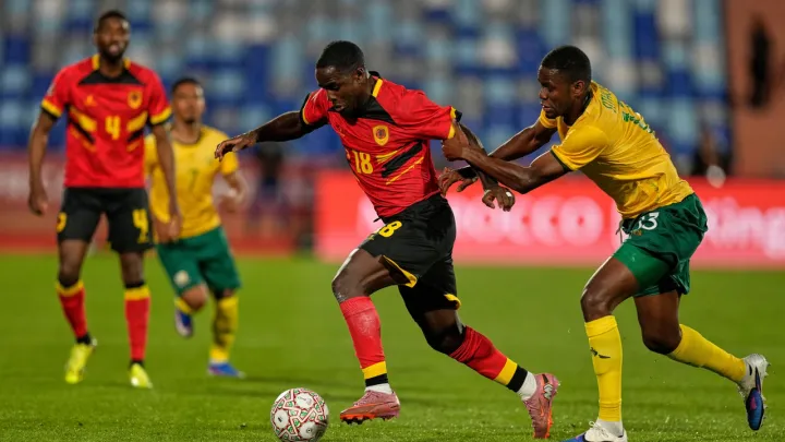 Afrika Kusini yaifunga Angola 2-1 katika ushindi wa kwanza ndani ya miaka 10 - AFCON 2025