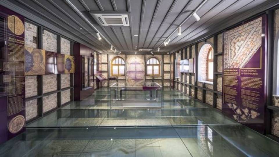 Zeytinburnu Mosaic Museum: Exploring four eras of history under one roof