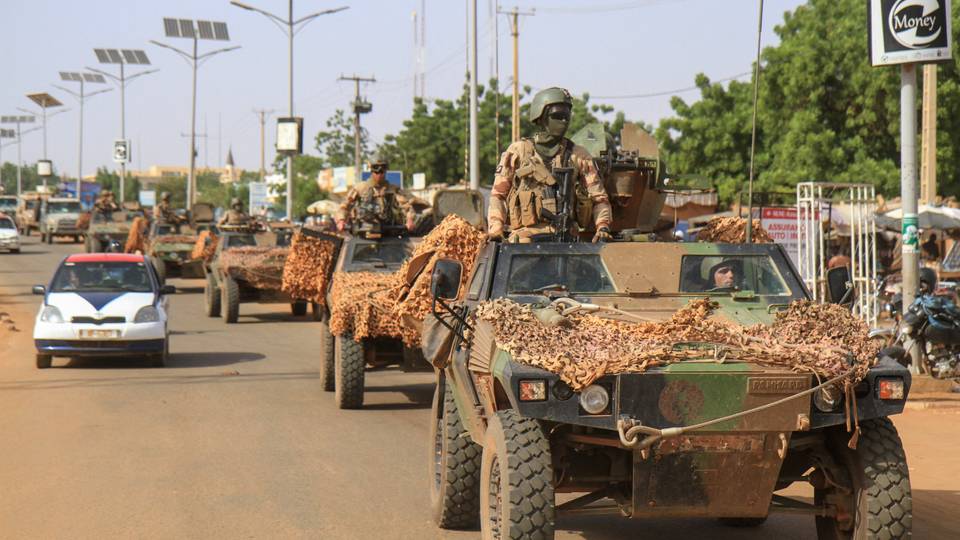 French troops to stay in Chad after exit from Niger - Macron's envoy
