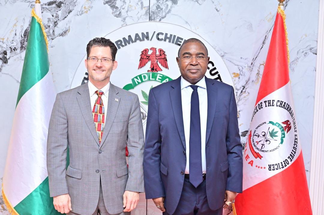 Amurka ta yaba wa NDLEA kan gano wuraren sarrafa miyagun ƙwayoyi masu alaƙa da ƙungiyoyin Mexico