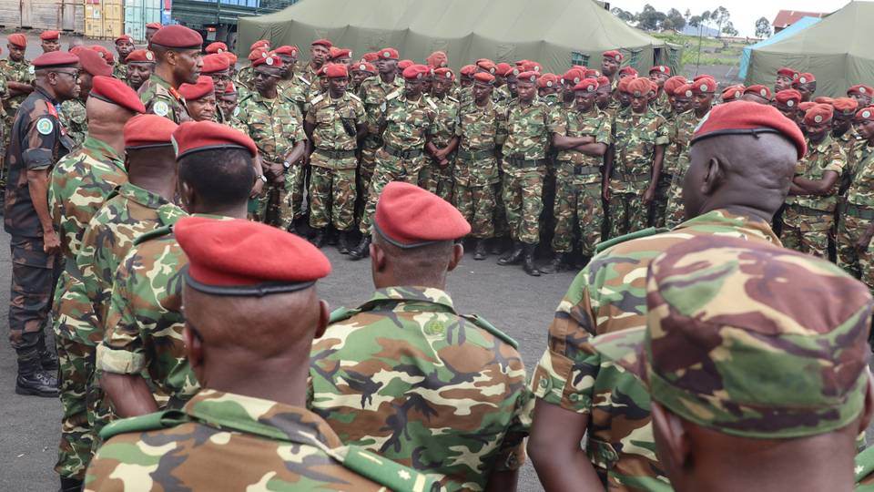 RDC : début du retrait de la force régionale est-africaine