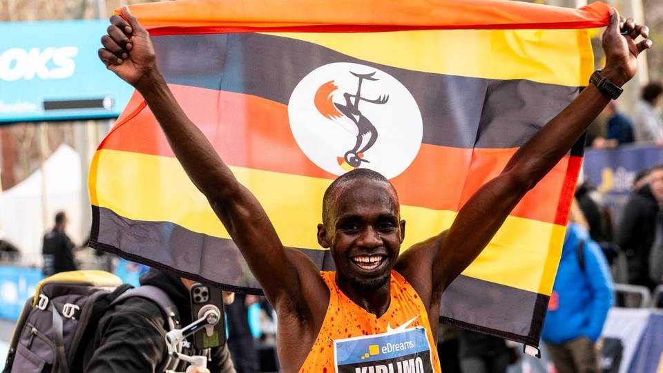 L'Ougandais Jacob Kiplimo pulvérise le record du monde du semi-marathon