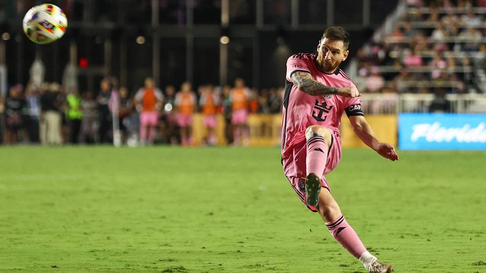 Lionel Messi fait un triplé en 12 minutes